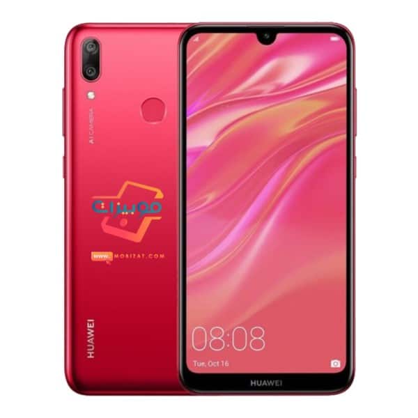 ضحية قصر استجابة  هاتف Huawei Y7 Prime 2019 - سعر و مواصفات و مميزات و عيوب الموبايل
