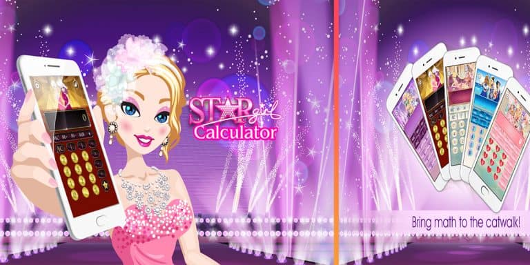 تطبيق Star Girl Calculator