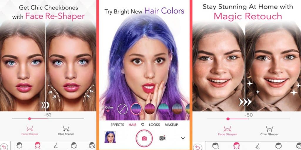 تطبيق YouCam Makeup تحميل أحدث إصدار