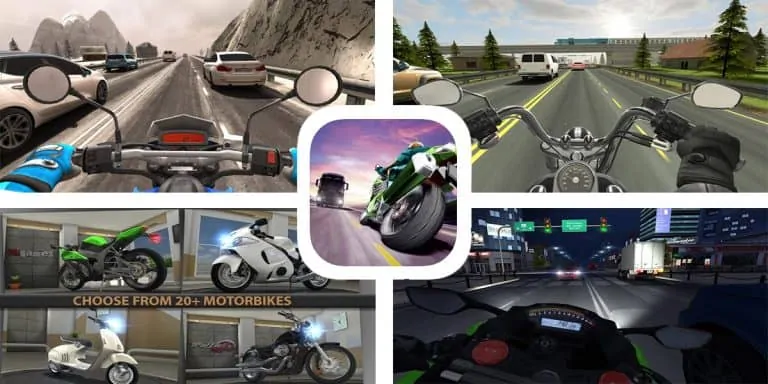 لعبة Traffic Rider تحميل أحدث إصدار