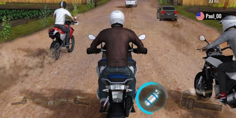لعبة Moto Traffic Race 2 تحميل أحدث إصدار