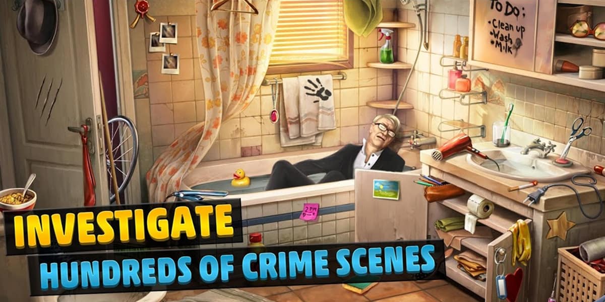 لعبة Criminal Case