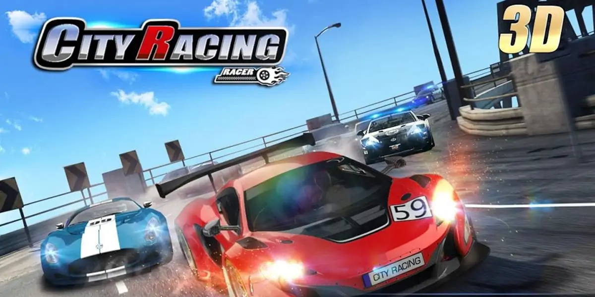 لعبة City Racing 3D