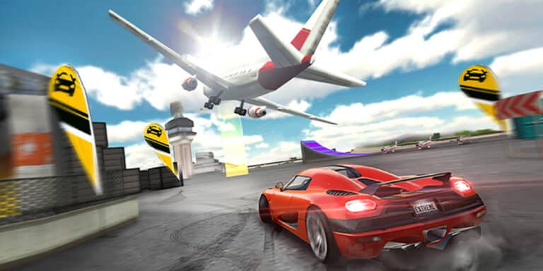 لعبة Extreme Car Driving Simulator