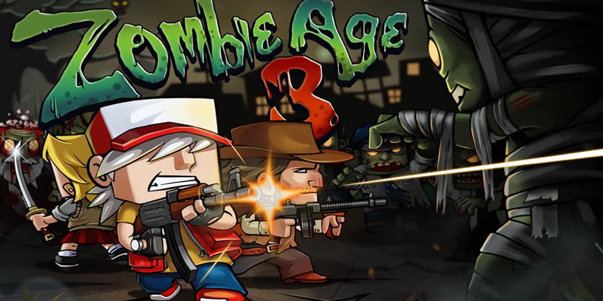 لعبة Zombie Age 3