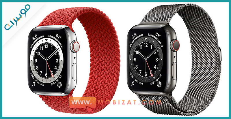 مميزات ساعة Apple Watch Series 6