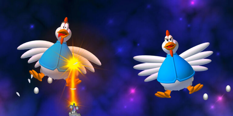 لعبة الفراخ تحميل أحدث إصدار من لعبة Chicken Invaders