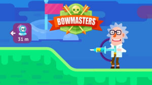 لعبة Bowmasters