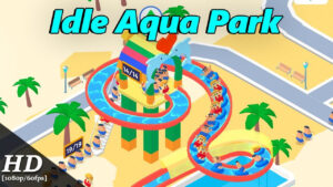 لعبة Idle Aqua Park apk