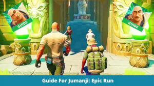 لعبة Jumanji Epic Run