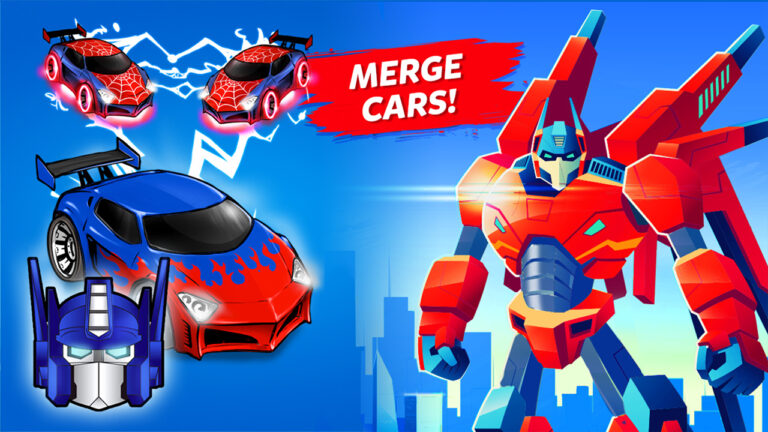 لعبة Merge Battle Car