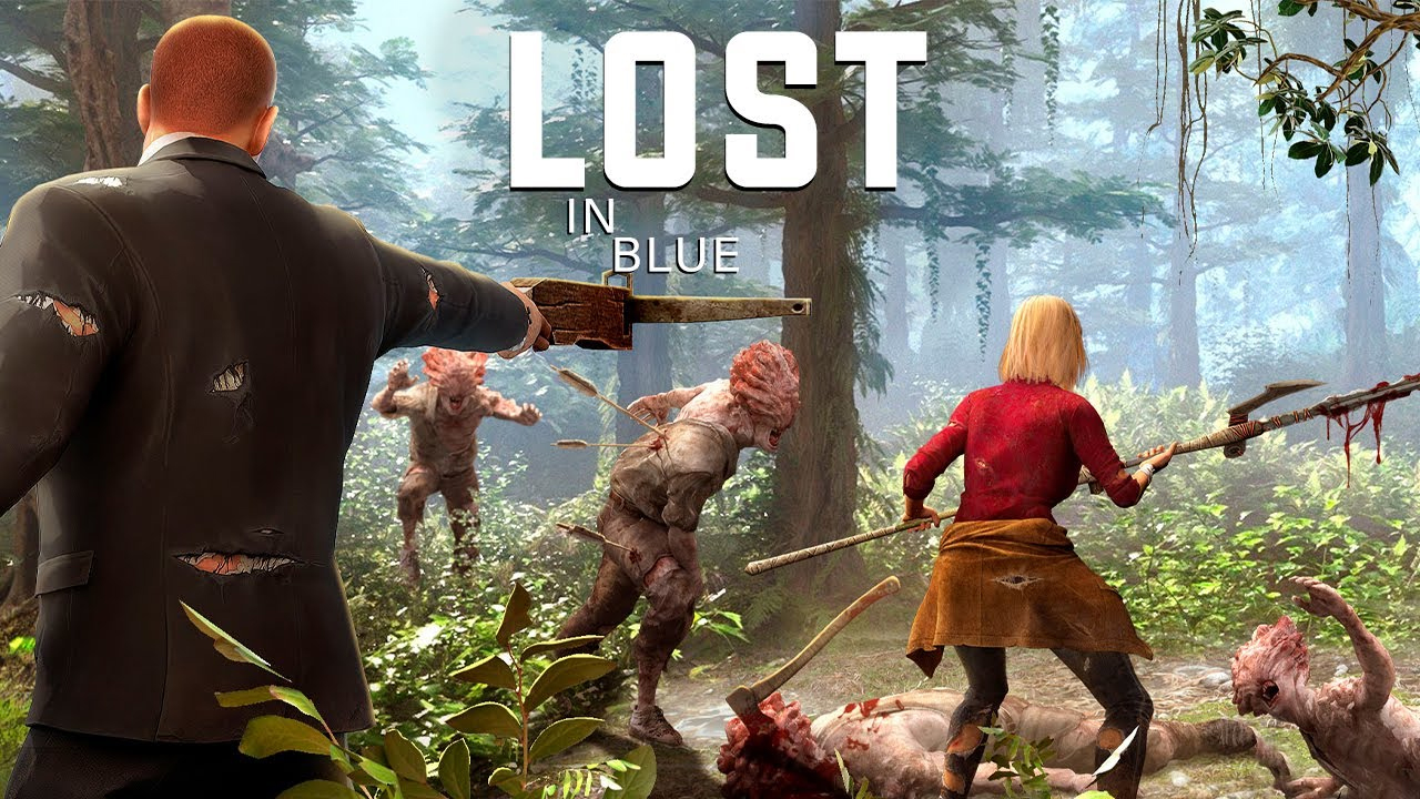 لعبة LOST in Blue