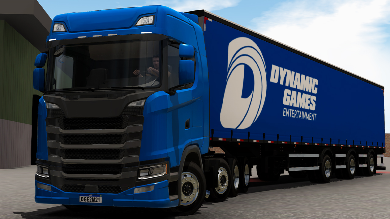 لعبة World Truck Driving Simulator