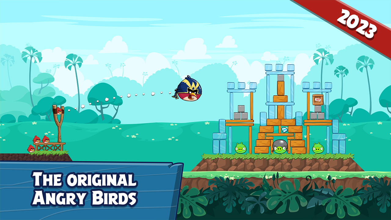 لعبة Angry Birds Friends