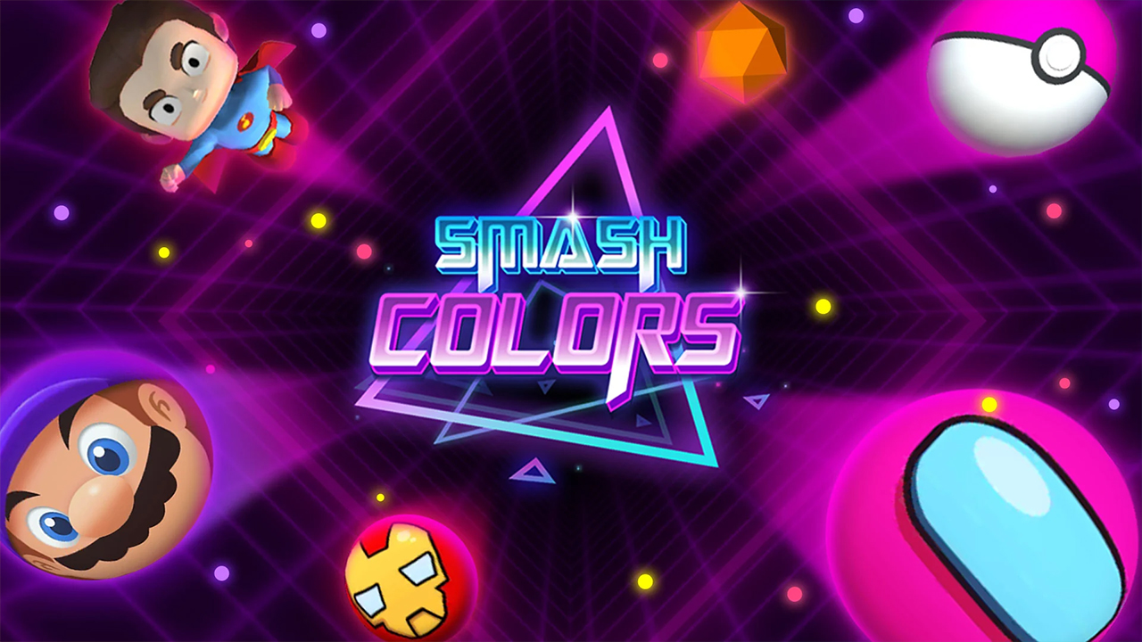 لعبة Smash Colors 3D