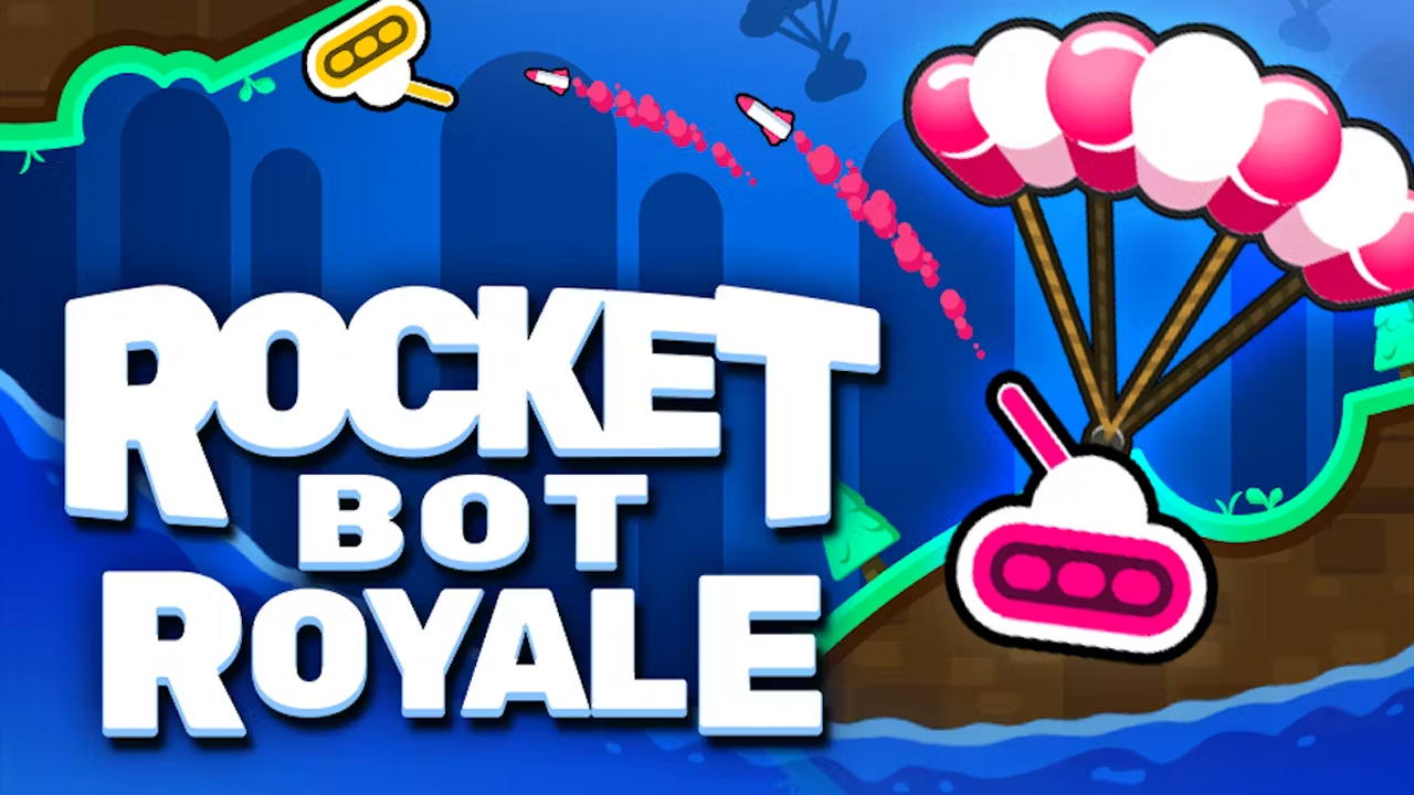 لعبة rocket bot royale